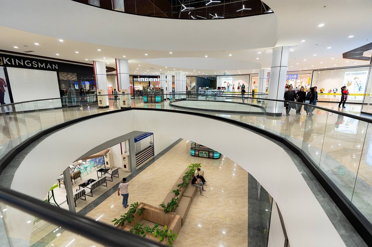 Торговые центры в Самарканде